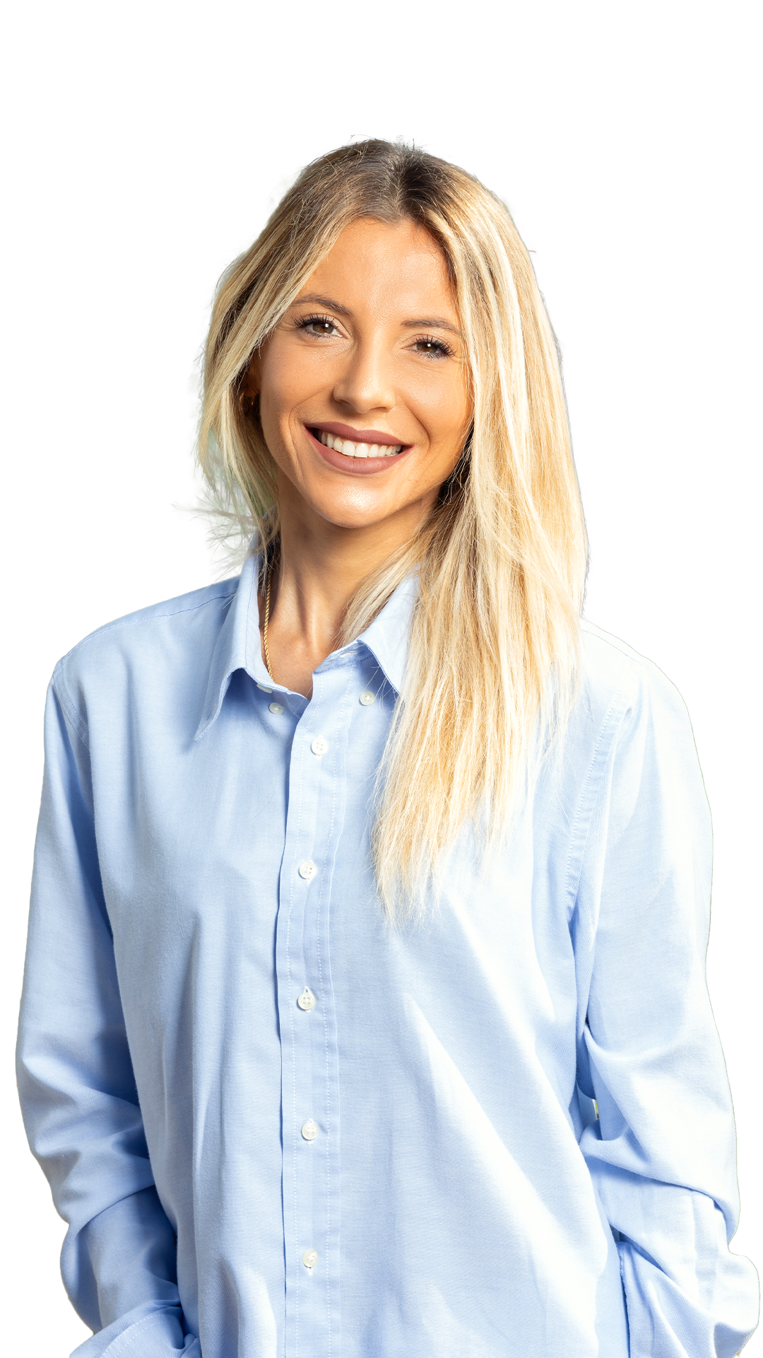 Allison Ambrosio medico dentista crema 