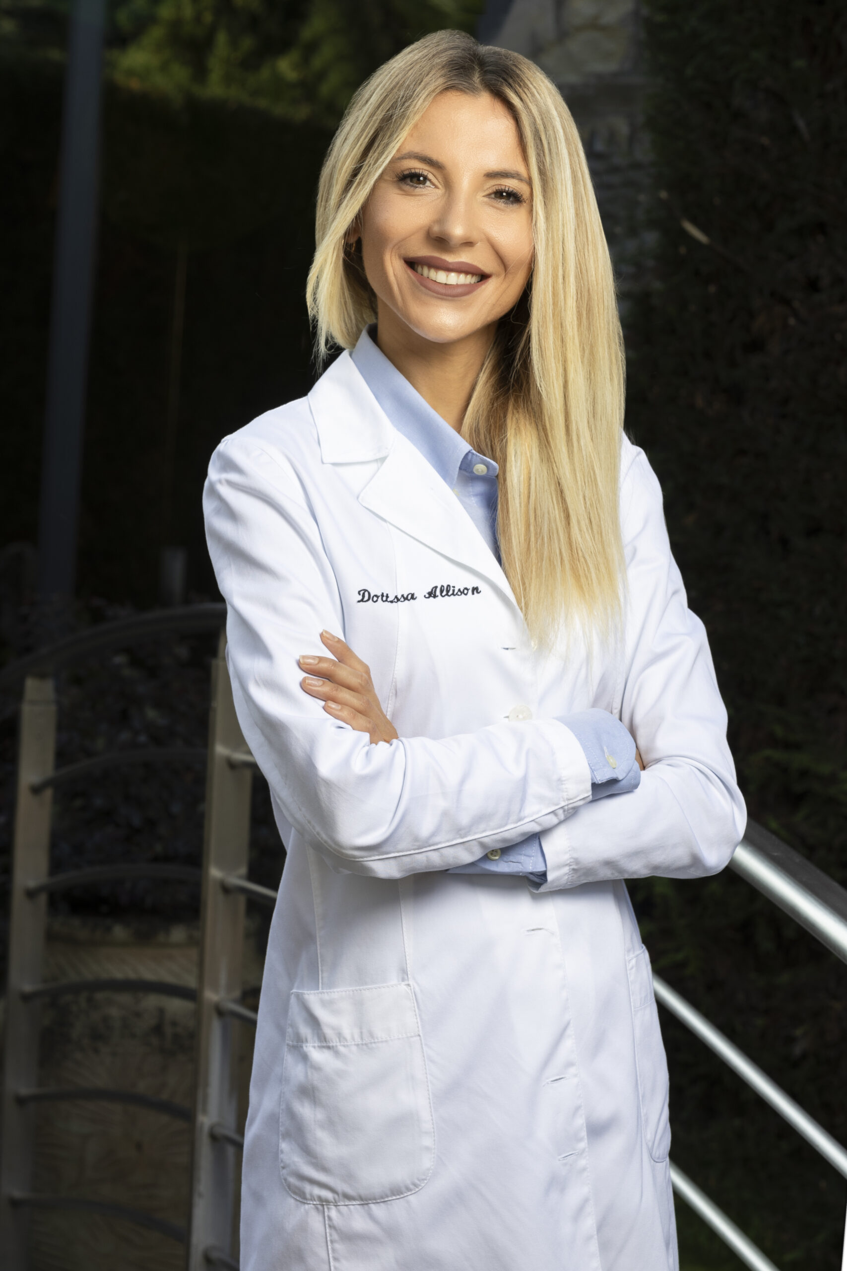 Allison Ambrosio medico dentista crema 